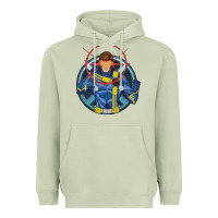 Matcha cyclops 2 Heavyweight Hoodie - linhVisuals