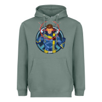 Sage cyclops 2 Heavyweight Hoodie - linhVisuals