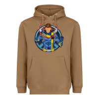 Toasted Coconut cyclops 2 Heavyweight Hoodie - linhVisuals
