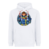 White cyclops 2 Heavyweight Hoodie - linhVisuals
