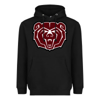 Black missouri state bears Heavyweight Hoodie - linhVisuals