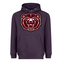 Plum missouri state bears Heavyweight Hoodie - linhVisuals