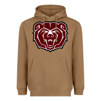 Toasted Coconut missouri state bears Heavyweight Hoodie - linhVisuals
