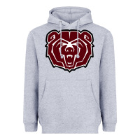 Heather Grey missouri state bears Heavyweight Hoodie - linhVisuals