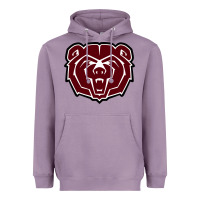 Lavender missouri state bears Heavyweight Hoodie - linhVisuals