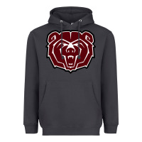 Smoke missouri state bears Heavyweight Hoodie - linhVisuals