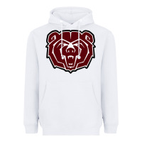 White missouri state bears Heavyweight Hoodie - linhVisuals