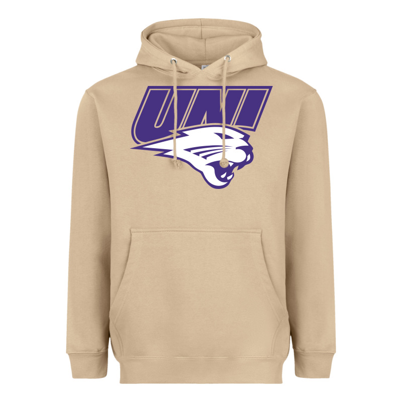 Northern Iowa Panthers Heavyweight Hoodie by linhVisuals | Teevron