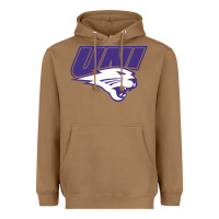 Toasted Coconut northern iowa panthers Heavyweight Hoodie - linhVisuals