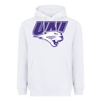 White northern iowa panthers Heavyweight Hoodie - linhVisuals