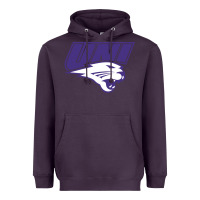 Plum northern iowa panthers Heavyweight Hoodie - linhVisuals