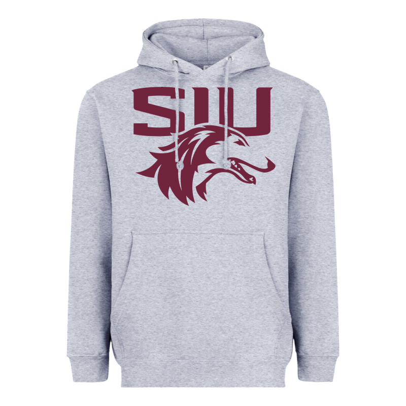 Southern Illinois Salukis Heavyweight Hoodie by linhVisuals | Teevron