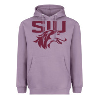 Lavender southern illinois salukis Heavyweight Hoodie - linhVisuals