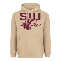 Mushroom southern illinois salukis Heavyweight Hoodie - linhVisuals