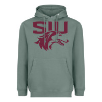 Sage southern illinois salukis Heavyweight Hoodie - linhVisuals