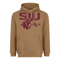Toasted Coconut southern illinois salukis Heavyweight Hoodie - linhVisuals