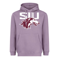 Lavender southern illinois salukis Heavyweight Hoodie - linhVisuals