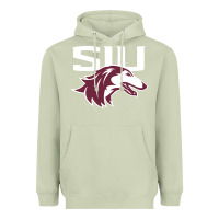 Matcha southern illinois salukis Heavyweight Hoodie - linhVisuals