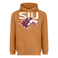 Meerkat southern illinois salukis Heavyweight Hoodie - linhVisuals
