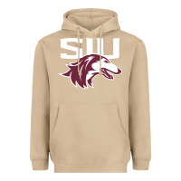Mushroom southern illinois salukis Heavyweight Hoodie - linhVisuals