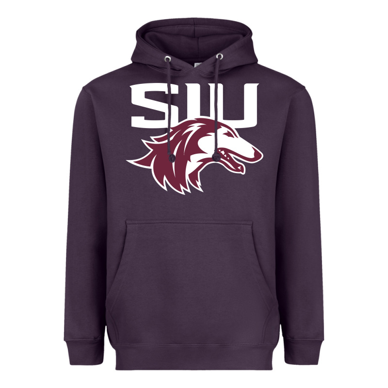 Southern Illinois Salukis Heavyweight Hoodie by linhVisuals | Teevron