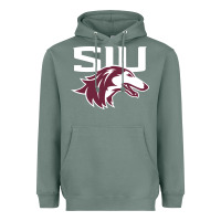 Sage southern illinois salukis Heavyweight Hoodie - linhVisuals