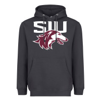 Smoke southern illinois salukis Heavyweight Hoodie - linhVisuals