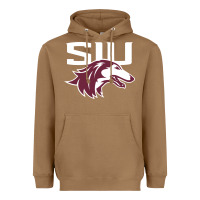 Toasted Coconut southern illinois salukis Heavyweight Hoodie - linhVisuals