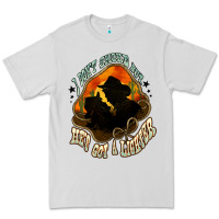Dove Grey I don't smoke but he's got a lighter Premium Tee - HowdyJamesFarm