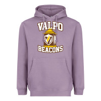 Lavender valparaiso beacons Heavyweight Hoodie - linhVisuals
