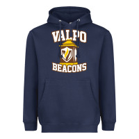 Navy valparaiso beacons Heavyweight Hoodie - linhVisuals