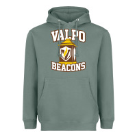 Sage valparaiso beacons Heavyweight Hoodie - linhVisuals