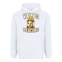 White valparaiso beacons Heavyweight Hoodie - linhVisuals