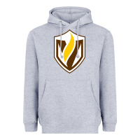 Heather Grey valparaiso beacons Heavyweight Hoodie - linhVisuals