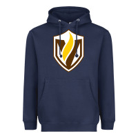Navy valparaiso beacons Heavyweight Hoodie - linhVisuals