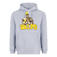 Heather Grey valparaiso beacons Heavyweight Hoodie - linhVisuals