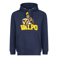 Navy valparaiso beacons Heavyweight Hoodie - linhVisuals