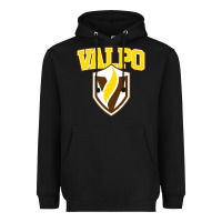 Black valparaiso beacons Heavyweight Hoodie - linhVisuals