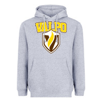 Heather Grey valparaiso beacons Heavyweight Hoodie - linhVisuals