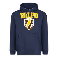 Navy valparaiso beacons Heavyweight Hoodie - linhVisuals