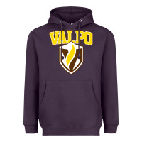 Plum valparaiso beacons Heavyweight Hoodie - linhVisuals