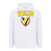 White valparaiso beacons Heavyweight Hoodie - linhVisuals
