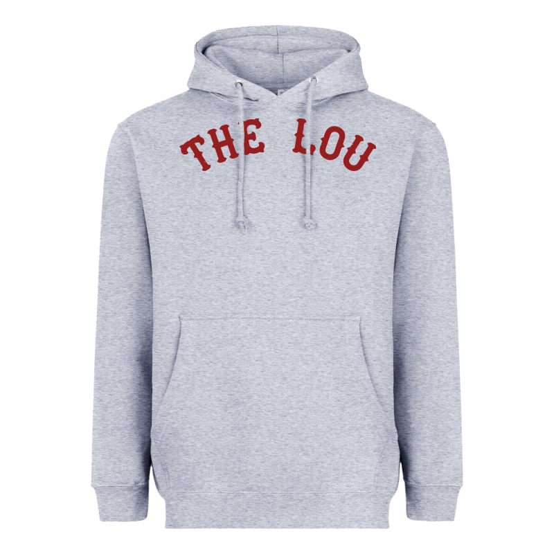The Lou Retro Louis Fan Tribute  Loui Cardinal Heavyweight Hoodie by linhVisuals | Teevron