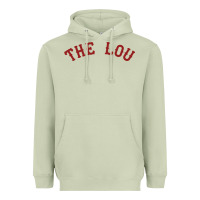 Matcha the lou retro louis fan tribute  loui cardinal Heavyweight Hoodie - linhVisuals