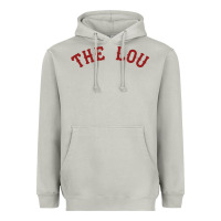 Moon Dust the lou retro louis fan tribute  loui cardinal Heavyweight Hoodie - linhVisuals