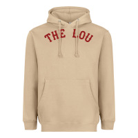 Mushroom the lou retro louis fan tribute  loui cardinal Heavyweight Hoodie - linhVisuals