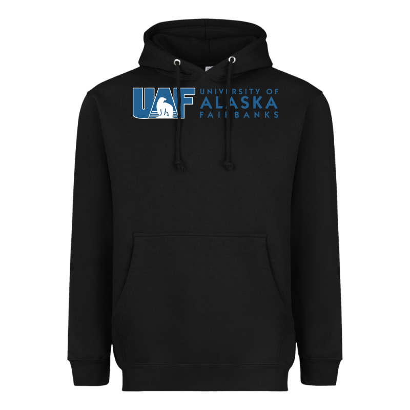 University Of Alaska Fairbanks Heavyweight Hoodie by linhVisuals | Teevron