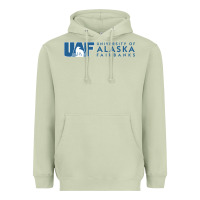 Matcha University of Alaska Fairbanks Heavyweight Hoodie - linhVisuals