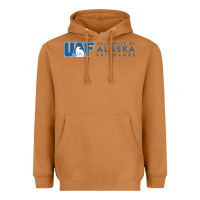 Meerkat University of Alaska Fairbanks Heavyweight Hoodie - linhVisuals