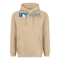 Mushroom University of Alaska Fairbanks Heavyweight Hoodie - linhVisuals